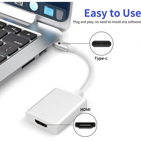 Converter Adapter Type C To HDMI
