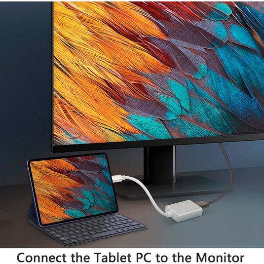 Converter Adapter Type C To HDMI