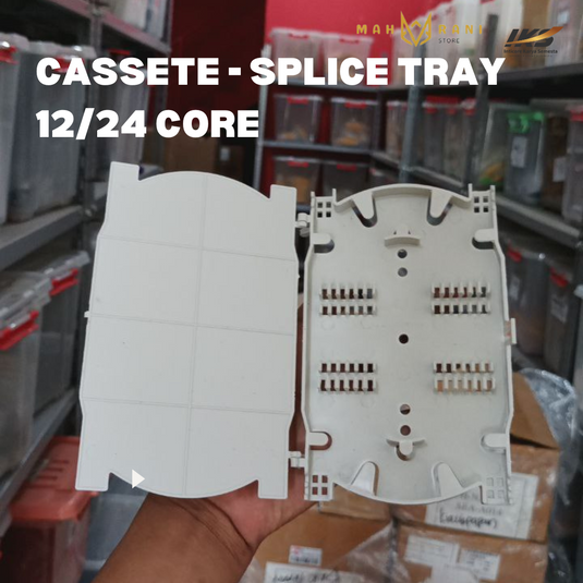 Cassete Splice Tray - 12/24 Core