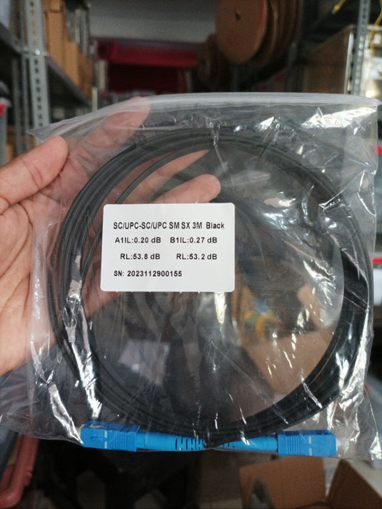 Precon Drop Cable / Patch Cord Outdoor 1M / 2M / 3M SC UPC - SC UPC