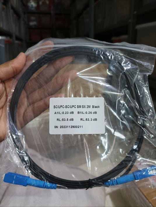 Precon Drop Cable / Patch Cord Outdoor 1M / 2M / 3M SC UPC - SC UPC