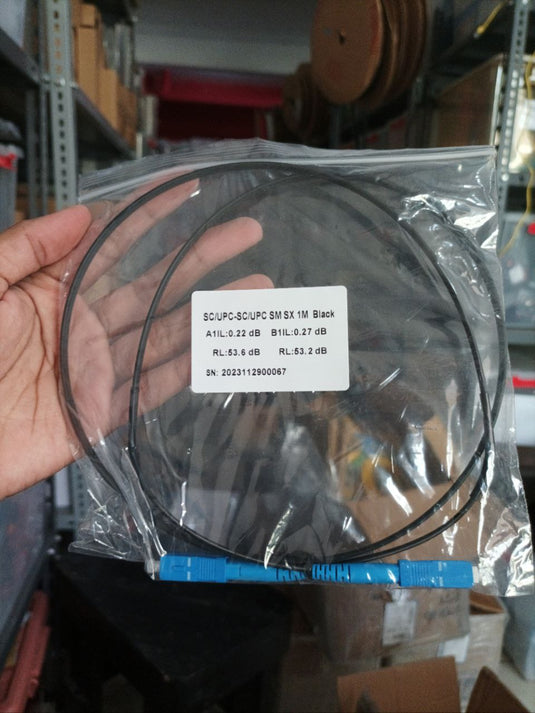 Precon Drop Cable / Patch Cord Outdoor 1M / 2M / 3M SC UPC - SC UPC
