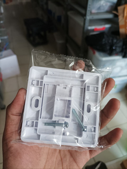 Faceplate Wall Dinding + Modular RJ45