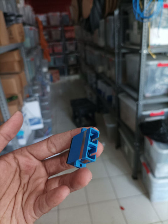 Faceplate Wall Dinding + 2 Core Adapter SC-UPC