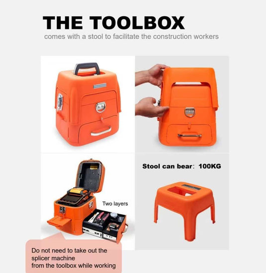 Fusion Splicer Signal Fire AI-9 Alat Sambung Core Fiber Optik