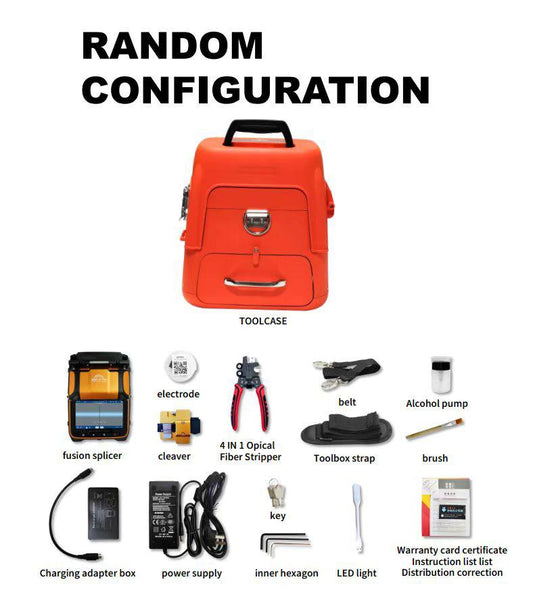 Fusion Splicer Signal Fire AI-9 Alat Sambung Core Fiber Optik