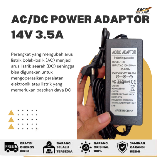 Power Supply AC/DC Power Adaptor 14V 3.5A