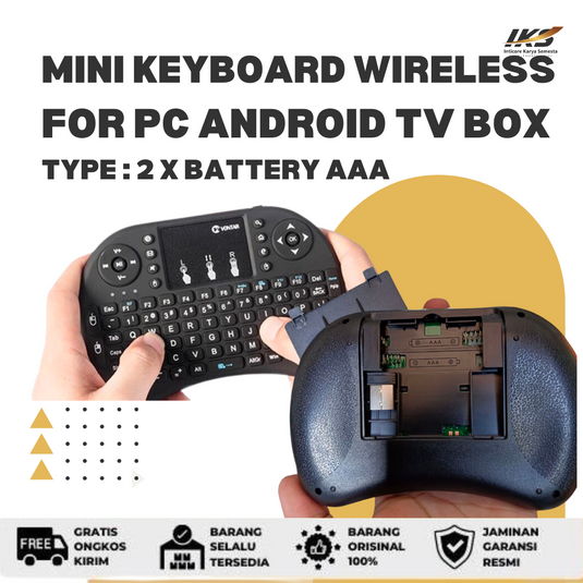 Mini Keyboard Wireless i8 2.4G Handheld Keyboard For PC Android TV Box