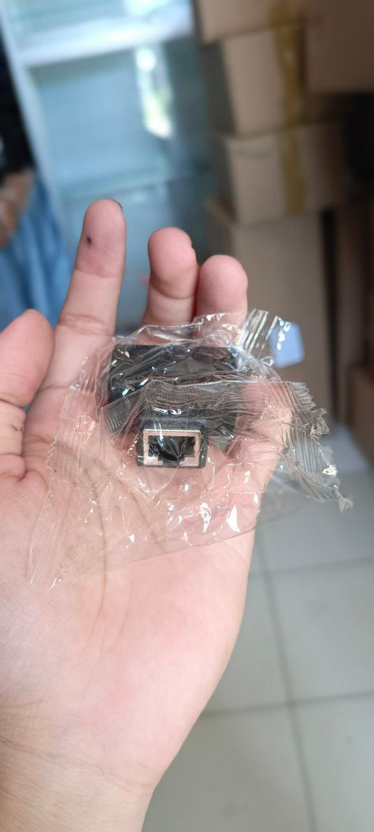 Barrel Double RJ45 GOOD QUALITY Coupler Sambungan Konektor Jaringan LAN RJ45