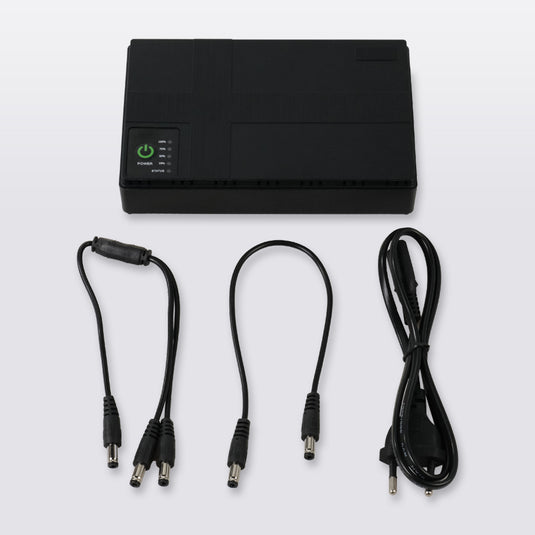 Mini UPS Power Supply DC UPS Router Backup Power 10400mAh