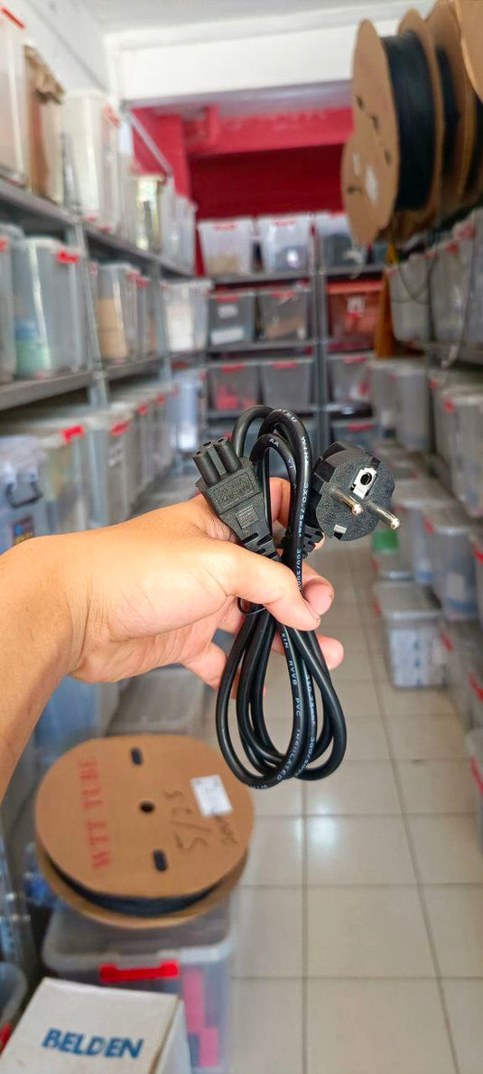 Kabel Power Printer / Notebook / CPU Komputer