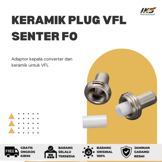 Adapter Kepala Converter Plug Keramik VFL