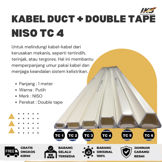 Kabel Duct / Cable Protector NISO TC 4