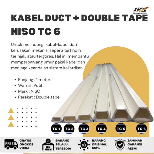 Kabel Duct / Cable Protector NISO TC 6