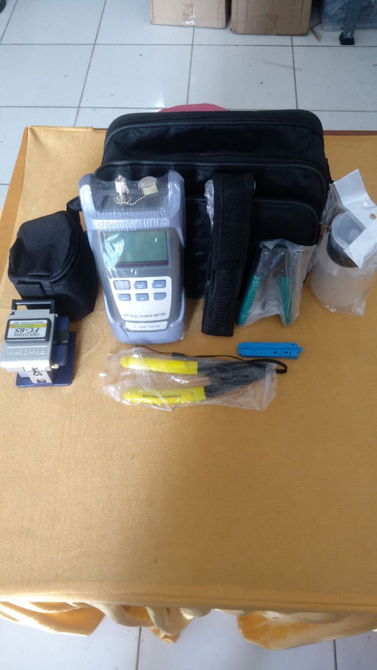 FTTH Fiber Optic Tool Kit / Toolkit FO Lengkap