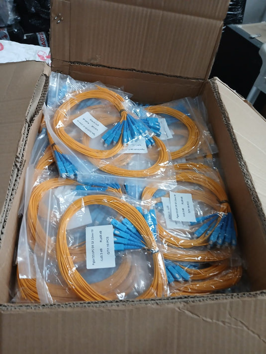 1pack / 10pcs Pigtail 2mm SC UPC / APC Berbagai Ukuran