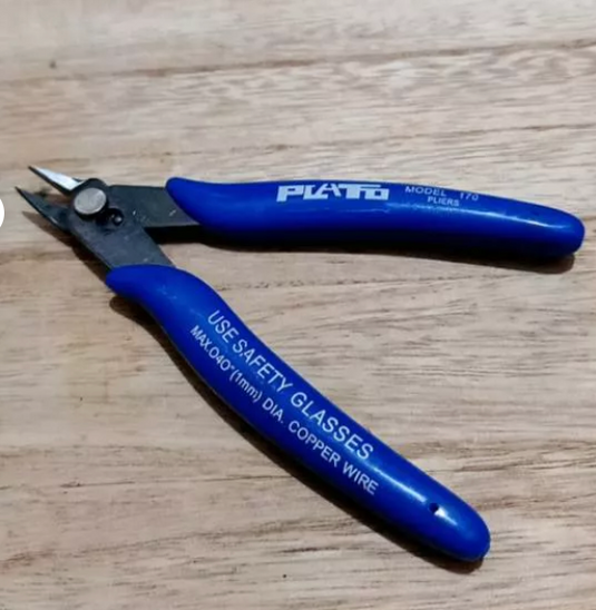 Plato Tang Potong Kawat Tang Wire Cutter Nipper Mini Plier