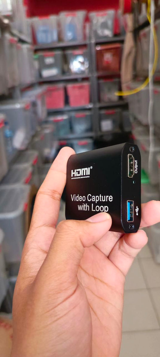 HDMI Video Capture 1080P Card Video With Loop