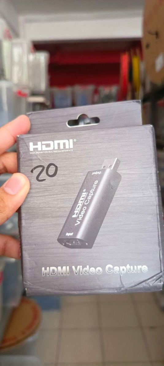 HDMI Video Capture 1080P Card Video With Loop