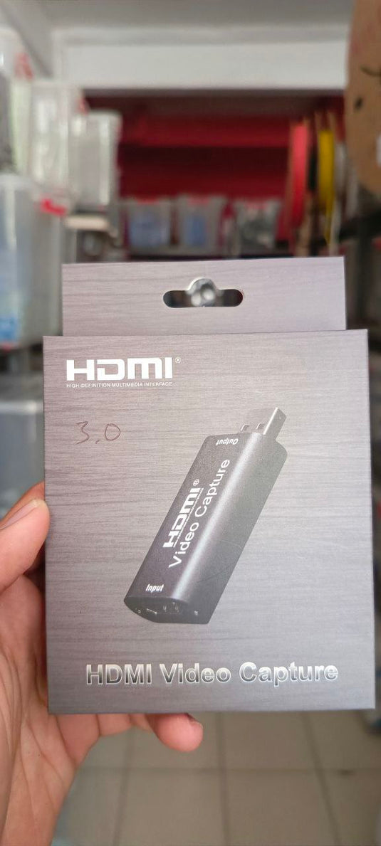 HDMI Video Capture 1080P Card Video With Loop