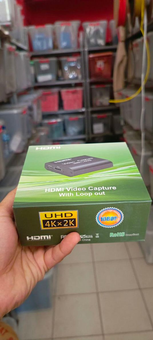 HDMI Video Capture 1080P Card Video With Loop