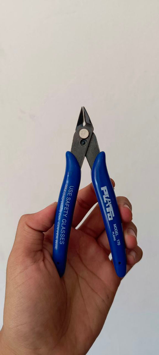 Plato Tang Potong Kawat Tang Wire Cutter Nipper Mini Plier