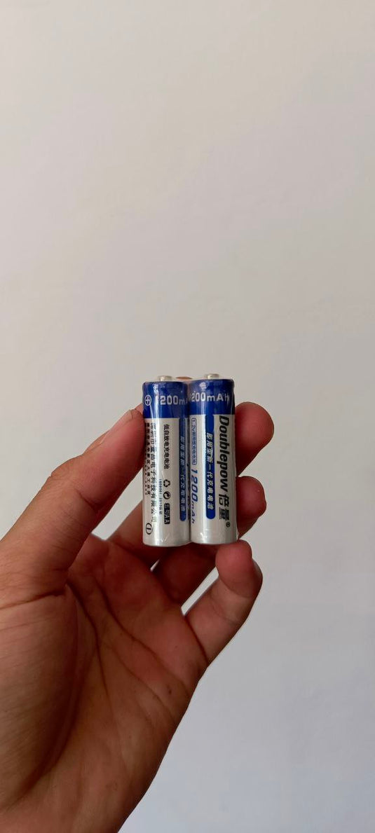 Doublepow Battery AA Recharge 1200Mah Baterai Isi Ulang