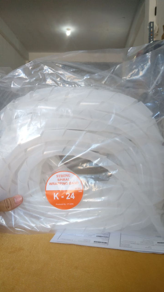 Pelindung Kabel Spiral K-24 / KS-24