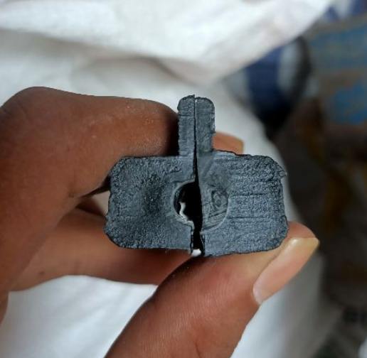 Dead End / Klem Buaya 16/25 Include Braket A - Kabel 12 Core