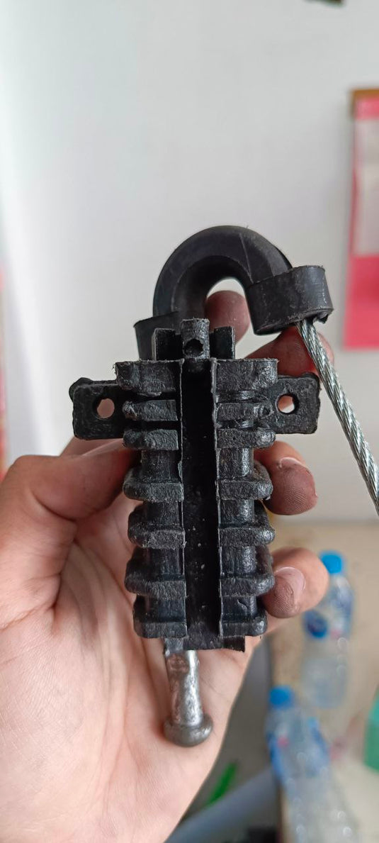 Dead End / Klem Buaya FO 1-6 core fig8 / Kabel CCTV