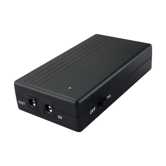 Mini UPS 5V/2A Power Supply DC UPS Router Backup Power 2960mAh