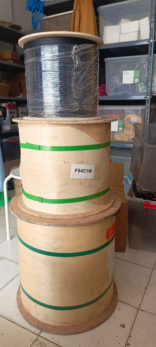 Interluc Kabel Udara Fig8 - 4 core panjang 1000 meter