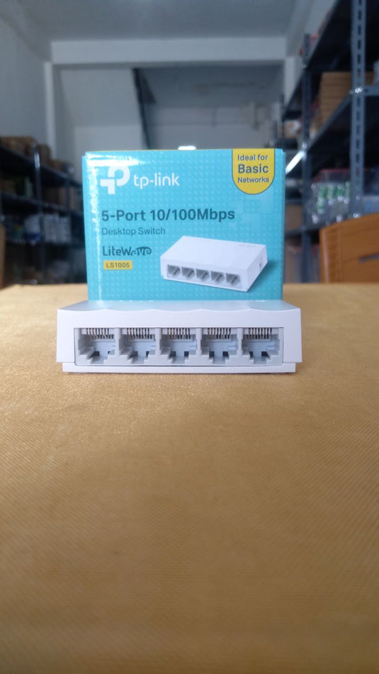 Desktop Switch Hub TP-Link LS1005 5-Port 10/100Mbps