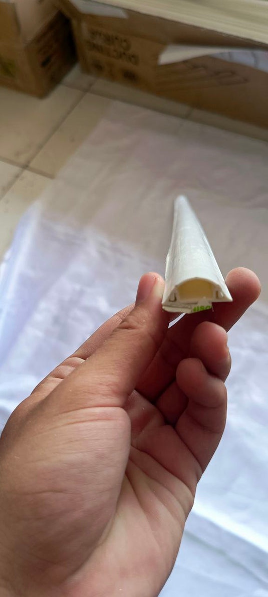 Kabel Duct / Cable Protector NISO CURVA - 10x25mm