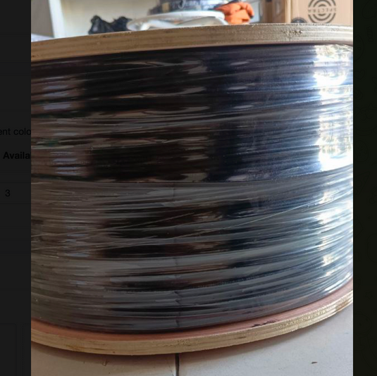 HSAirPO Kabel Udara Fig8 - 4 core panjang 1000 meter