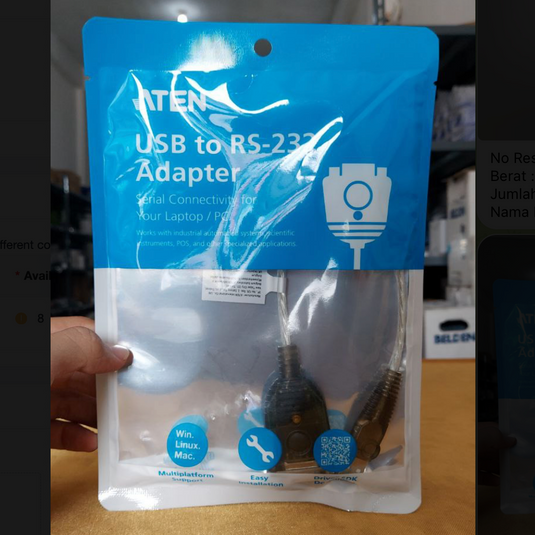 ATEN UC-232A Converter USB to Serial RS232