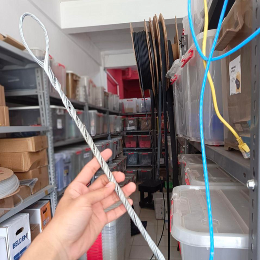 Dead End / Klem Buaya 50/70 Include Braket A