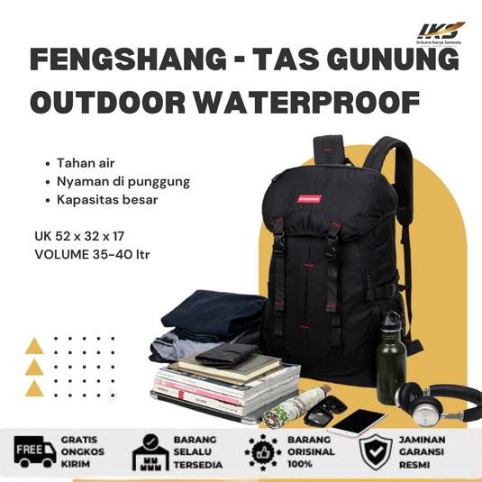 Fengshang - Tas Gunung Outdoor Waterproof