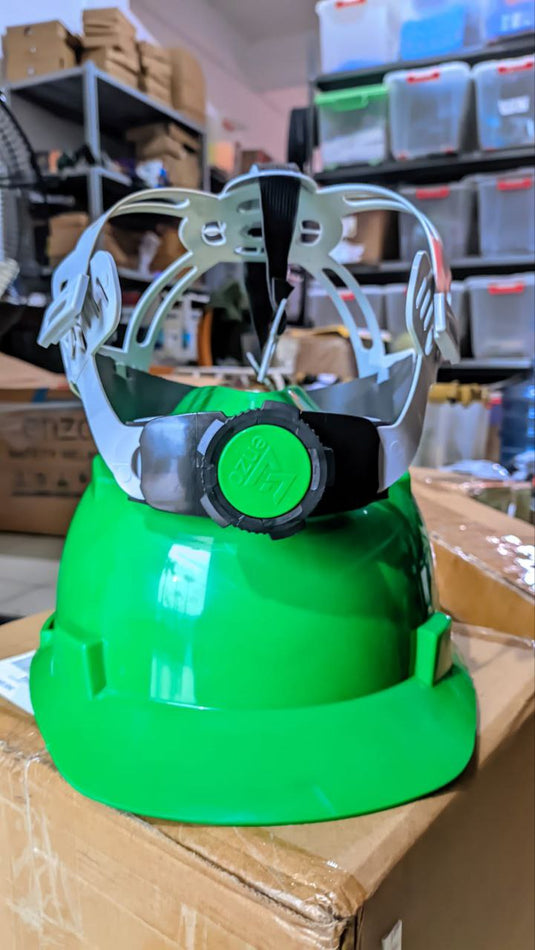 Helm Proyek Safety Merah/ Putih/ Kuning/ Hijau/ Biru/ Orange