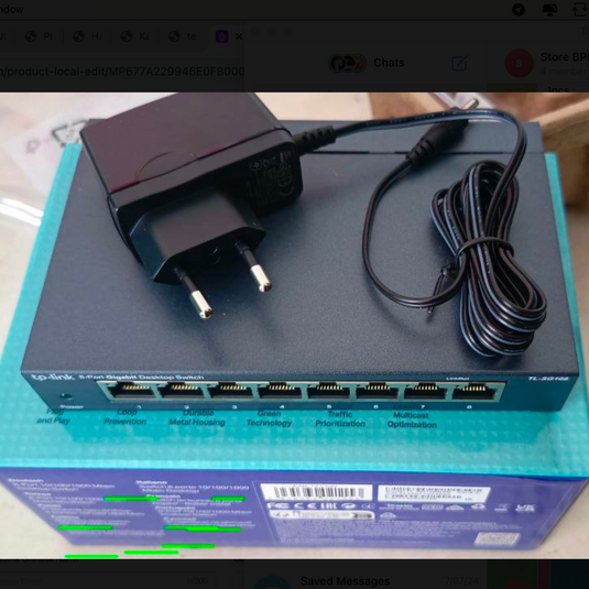 TP-LINK TL-SG108 8-Port Gigabit Desktop Switch