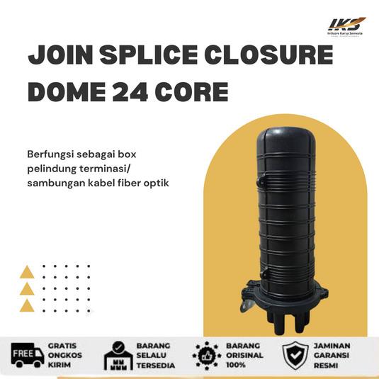 Join Splice Closure DOME 24 Core