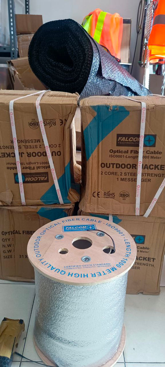 FALCOM - Kabel FTTH Drop Cable Haspelan 1000m