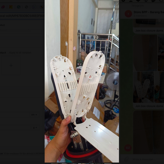 Join Splice Closure DOME 48 Core