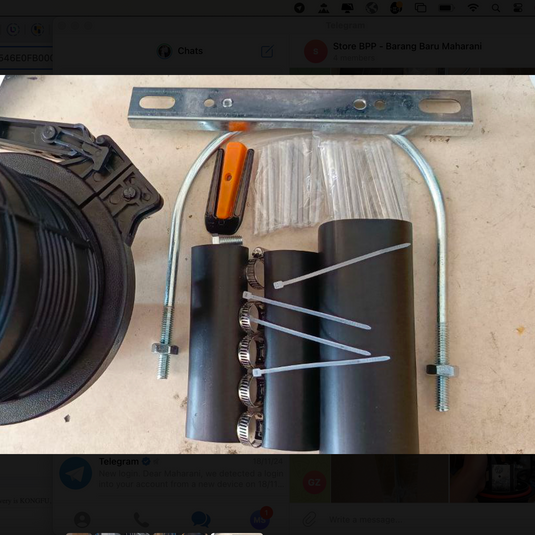 Join Splice Closure DOME 48 Core