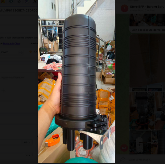 Join Splice Closure DOME 96 Core