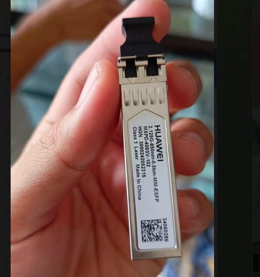 HUAWEI SFP 2.125g Gigabit 850nm 500 Meter Range Distance