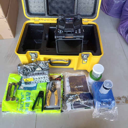 Fusion Splicer JILONG KL-360E Alat Sambung Core Fiber Optik