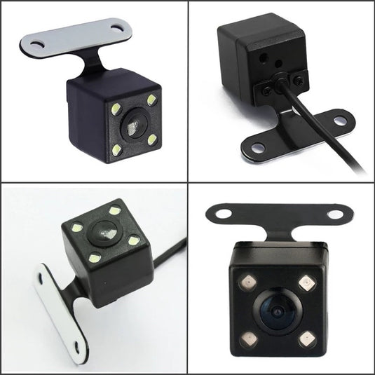 Kamera Parkir Mundur Mobil LED CCD Camera Parkir Kotak 12 LED