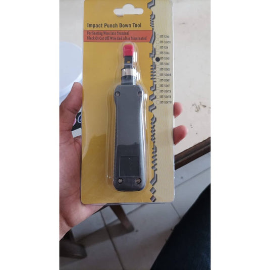 Insertion Tool / Punch Down Impact Tool / Alat Terminasi Kabel / LSA Plus / Krone
