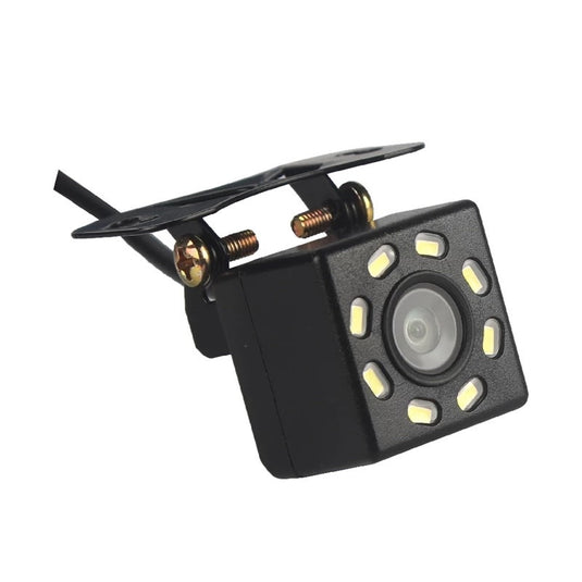 Kamera Parkir Mundur Mobil LED CCD Camera Parkir Kotak 12 LED
